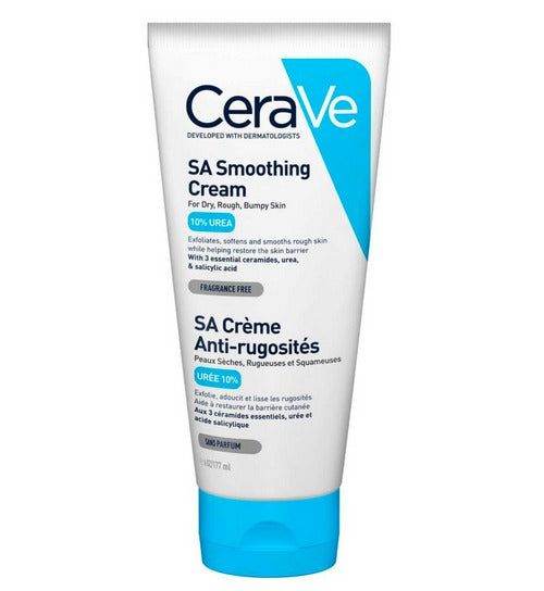 Cerave Sa Smoothing Cream For Dry Rough & Bumpy Skin 177Ml - Vitamins House Cerave Sa Smoothing Cream For Dry Rough & Bumpy Skin 177Ml - Vitamins House