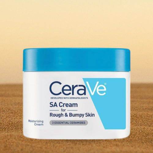 Cerave Sa Smoothing Cream For Dry Rough Bumpy Skin 340g - Vitamins House