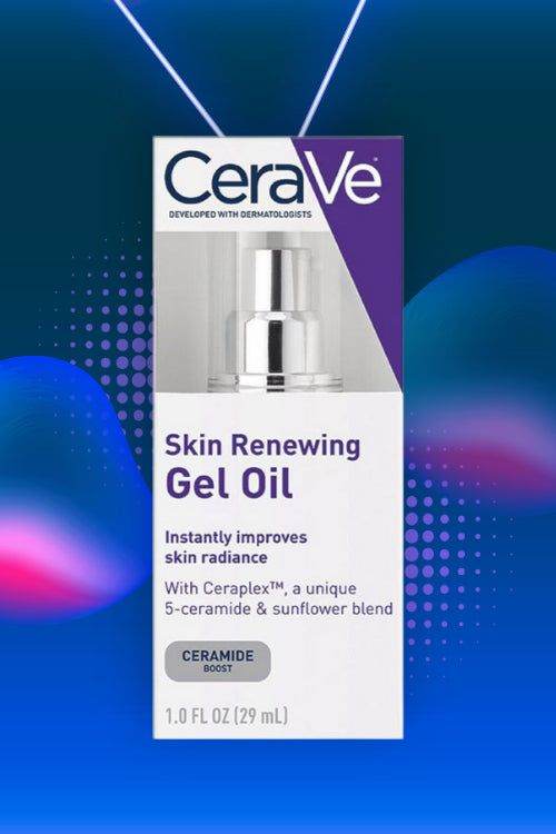 Cerave Skin Renewing Gel Oil 29Ml - Vitamins House