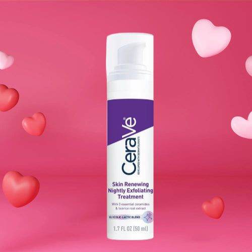 Cerave Skin Renewing Nightly Exfoliating Treatment 50Ml - Vitamins House Cerave Skin Renewing Nightly Exfoliating Treatment 50Ml - Vitamins House