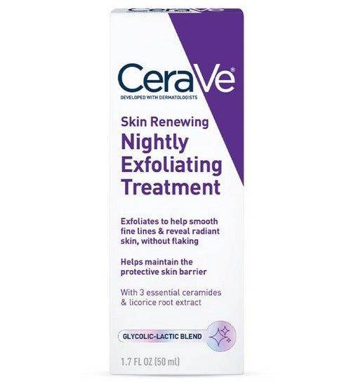 Cerave Skin Renewing Nightly Exfoliating Treatment 50Ml - Vitamins House