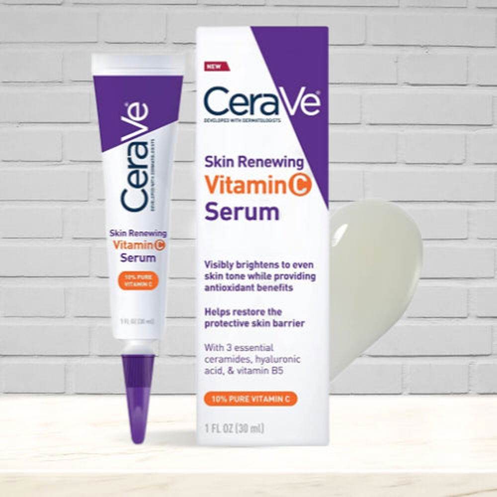 Cerave Skin Renewing Vitamin C Serum 30Ml - Vitamins House Cerave Skin Renewing Vitamin C Serum 30Ml - Vitamins House