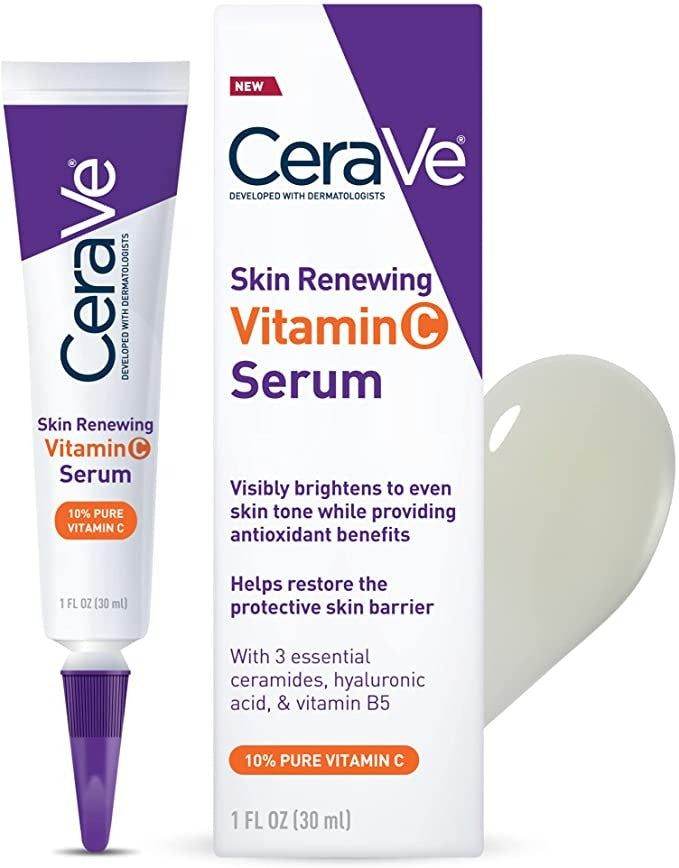 Cerave Skin Renewing Vitamin C Serum 30Ml - Vitamins House Cerave Skin Renewing Vitamin C Serum 30Ml - Vitamins House