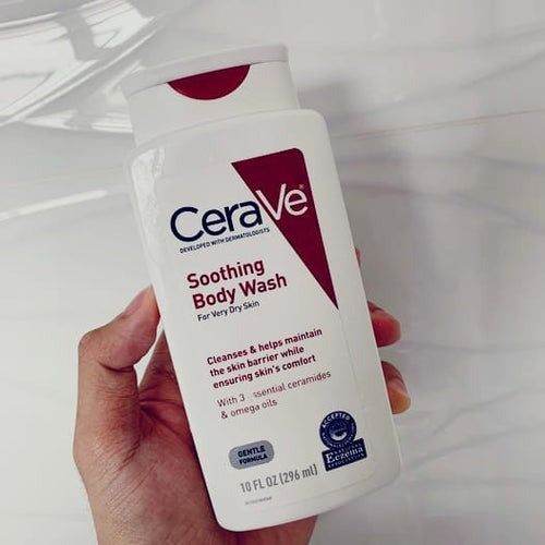 Cerave Soothing Body Wash For Very Dry Skin 296Ml - Vitamins House Cerave Soothing Body Wash For Very Dry Skin 296Ml - Vitamins House