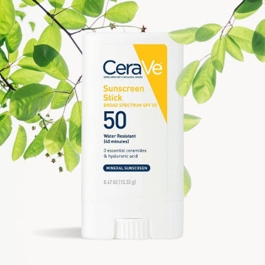 Cerave Sunscreen Broad Spectrum SPF 50 Stick 13.32G - Vitamins House