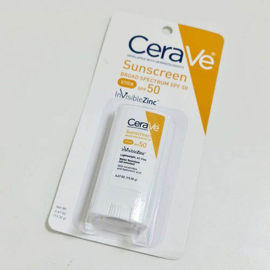 Cerave Sunscreen Broad Spectrum SPF 50 Stick 13.32G - Vitamins House