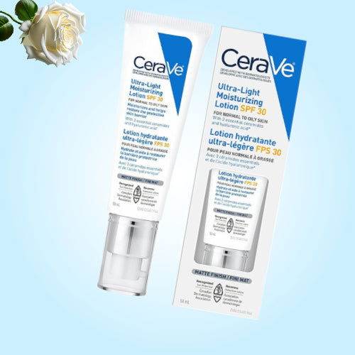 Cerave Ultra Light Moisturising Lotion Spf 30 For Normal To Oily Skin 50Ml - Vitamins House