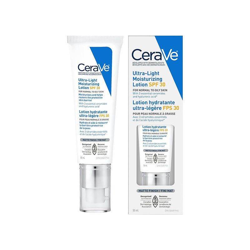 Cerave Ultra Light Moisturising Lotion Spf 30 For Normal To Oily Skin 50Ml - Vitamins House Cerave Ultra Light Moisturising Lotion Spf 30 For Normal To Oily Skin 50Ml - Vitamins House