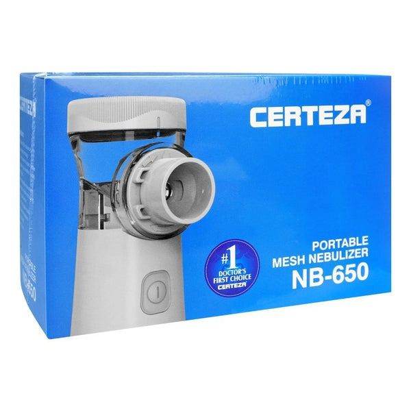 Certeza Portable Mesh Nebulizer NB-650 - Vitamins House Certeza Portable Mesh Nebulizer NB-650 - Vitamins House