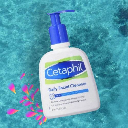 Cetaphil Daily Facial Cleanser Face Normal To Oily Skin 237Ml - Vitamins House Cetaphil Daily Facial Cleanser Face Normal To Oily Skin 237Ml - Vitamins House