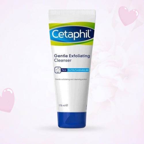 Cetaphil Exfoliating Cleanser Dry To Oily Combination Skin 178Ml - Vitamins House