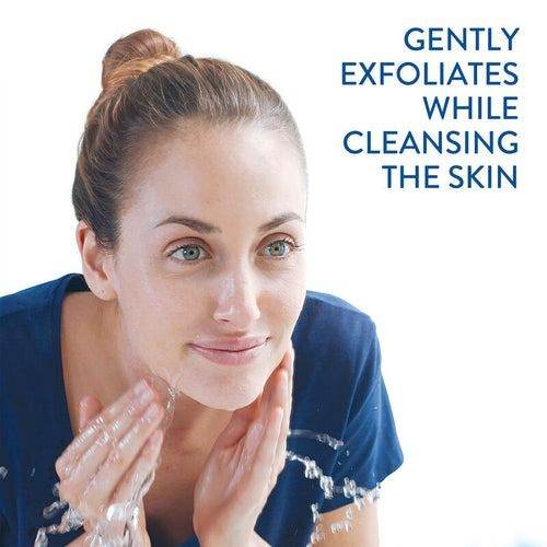 Cetaphil Extra Gentle Daily Scrub Combination To Oily Sensitive Skin 178Ml - Vitamins House