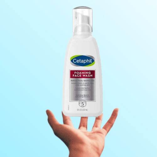 Cetaphil Foaming Face Wash Redness Prone Sensitive Skin 237Ml - Vitamins House