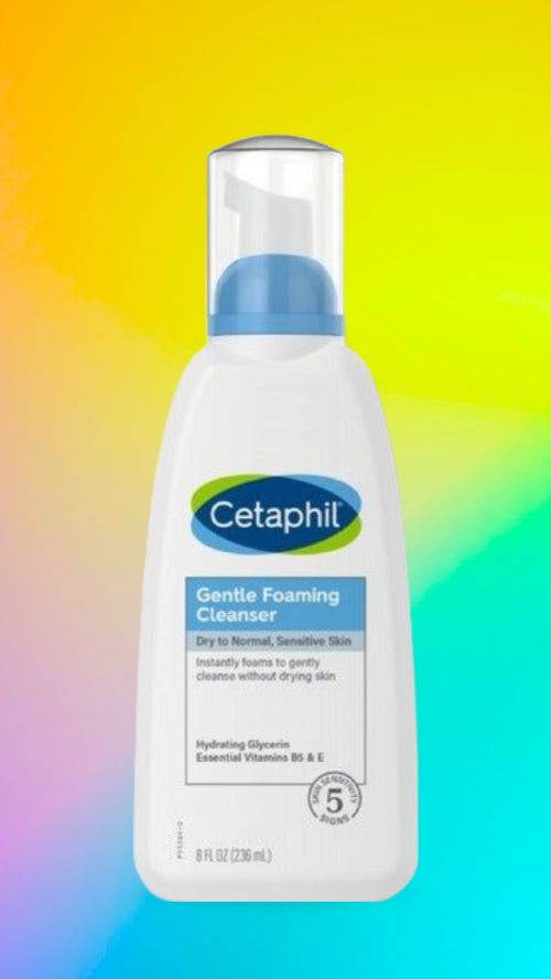 Cetaphil Gentle Foaming Cleanser Dry To Normal Sensitive Skin 236Ml - Vitamins House