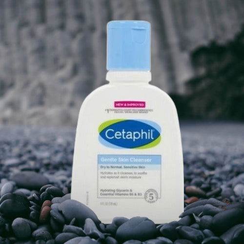Cetaphil Gentle Skin Cleanser Dry To Normal Sensitive Skin 118Ml - Vitamins House