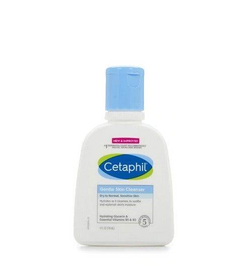 Cetaphil Gentle Skin Cleanser Dry To Normal Sensitive Skin 118Ml - Vitamins House