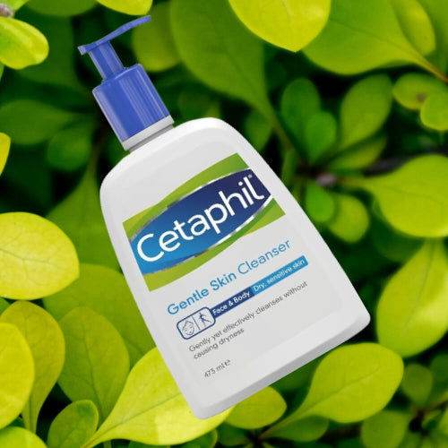 Cetaphil Gentle Skin Cleanser Face & Body Dry Sensitive Skin 473Ml - Vitamins House