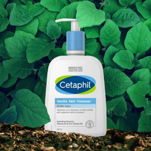 Cetaphil Gentle Skin Cleanser Face & Body For All Skin Types 500Ml - Vitamins House