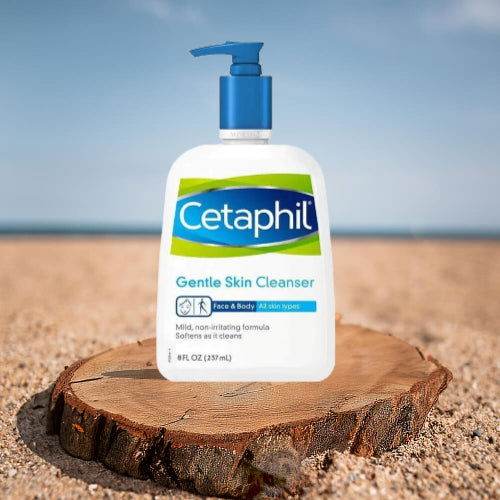 Cetaphil Gentle Skin Cleanser Mild Non Irritating Formula Softens As It Cleans 237Ml - Vitamins House