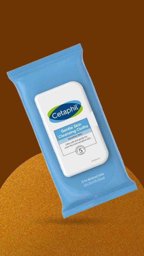 Cetaphil Gentle Skin Cleansing Cloths Sensitive Skin - Vitamins House