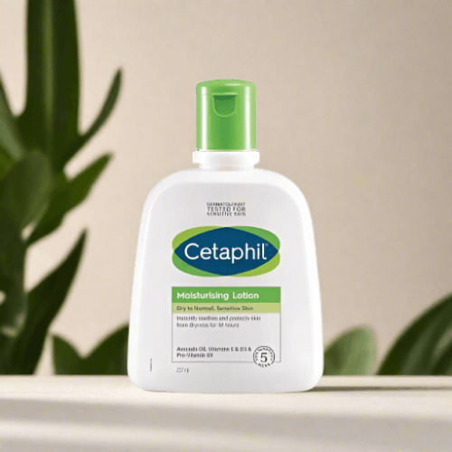 Cetaphil Moisturising Lotion Dry To Normal Sensitive Skin 237Ml - Vitamins House