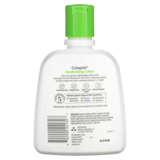 Cetaphil Moisturising Lotion Dry To Normal Sensitive Skin 237Ml - Vitamins House