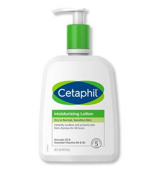 Cetaphil Moisturising Lotion Soothes And Hydrates Fragrance Free Non Comedogenic 473Ml - Vitamins House