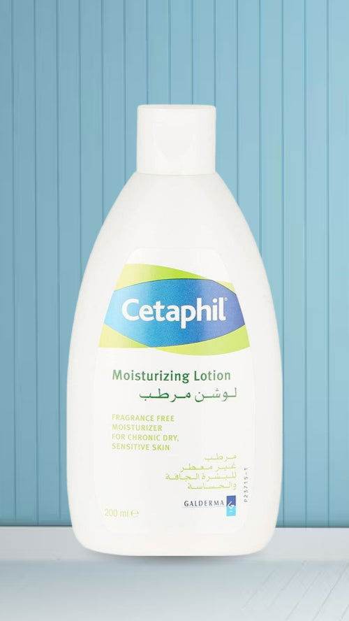 Cetaphil Moisturizing Lotion Fragrance Free For Chronic Dry Sensitive Skin 200Ml - Vitamins House