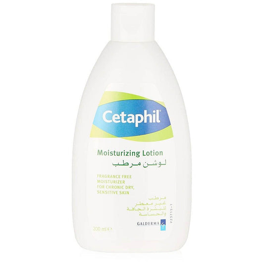 Cetaphil Moisturizing Lotion Fragrance Free For Chronic Dry Sensitive Skin 200Ml - Vitamins House