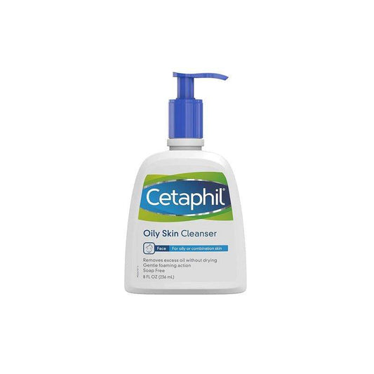 Cetaphil Oily Skin Cleanser Face For Oily Or Combination Skin 236Ml - Vitamins House
