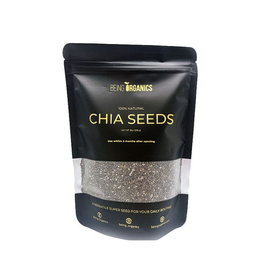 Chia Seeds In Pakistan – 100% Organic – Being Organics - Vitamins House
