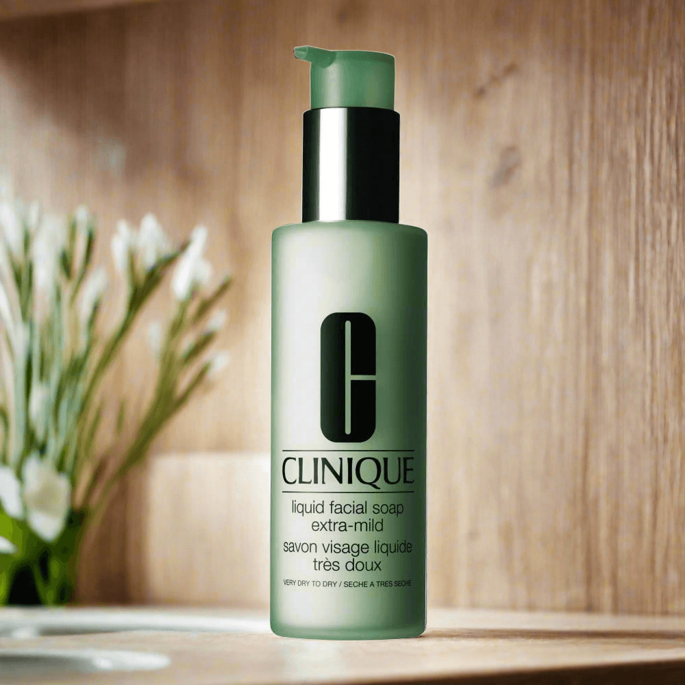 Clinique Liquid Facial Soap Extra Mild Very Dry To Dry - Vitamins House Clinique Liquid Facial Soap Extra Mild Very Dry To Dry - Vitamins House