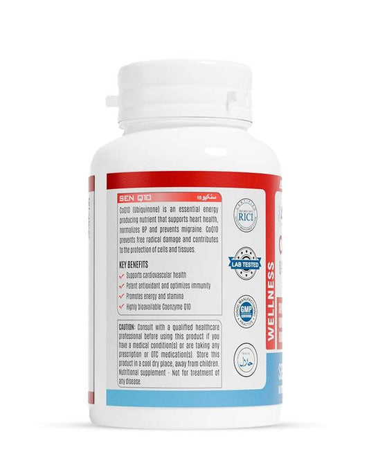 ABS CoEnzyme Q10 Heart Healthy, 30 Ct