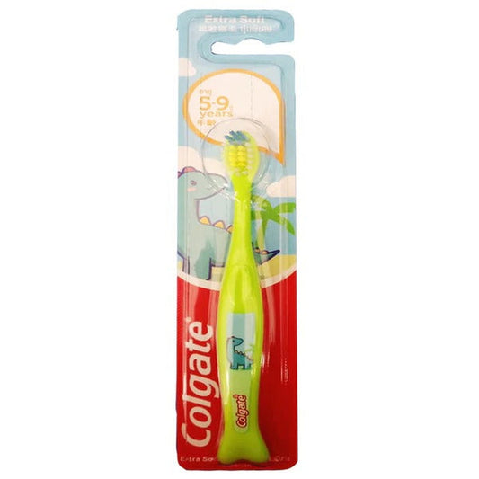 Colgate Kids Extra Soft Toothbrush (Green), 1 Ct - Vitamins House