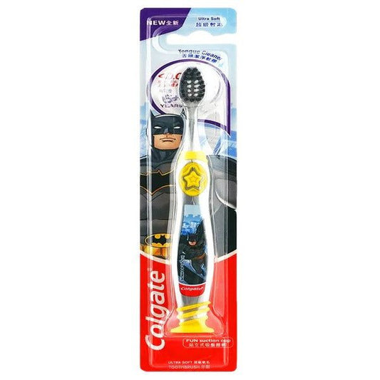 Colgate Kids Ultra Soft Batman Toothbrush (Yellow), 1 Ct - Vitamins House