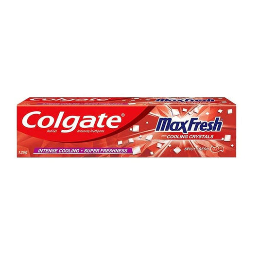 Colgate Max Fresh Spicy Fresh Toothpaste, 125g - Vitamins House