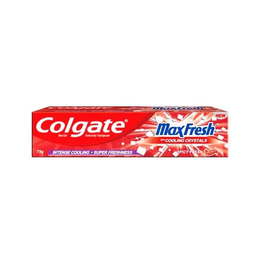 Colgate Max Fresh Spicy Fresh Toothpaste, 75g - Vitamins House