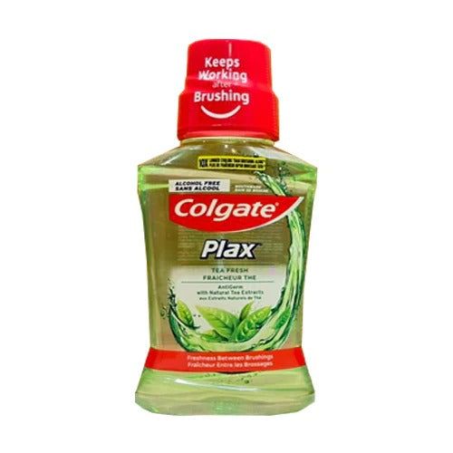 Colgate Plax Fresh Tea Fresh No Alcohol Mouthwash, 250ml - Vitamins House