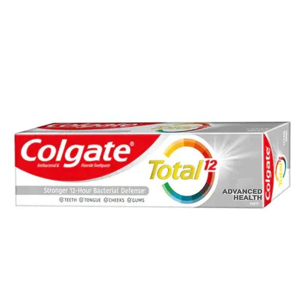 Colgate Total 12 Advanced Health Toothpaste, 100g - Vitamins House Colgate Total 12 Advanced Health Toothpaste, 100g - Vitamins House