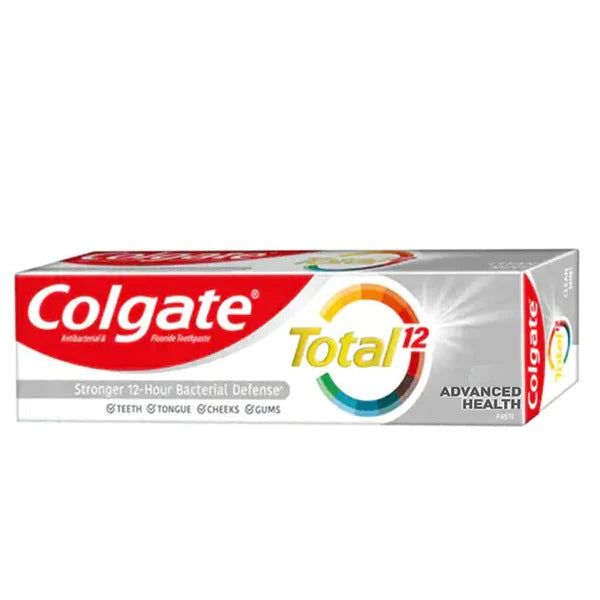 Colgate Total 12 Advanced Health Toothpaste, 150g - Vitamins House Colgate Total 12 Advanced Health Toothpaste, 150g - Vitamins House