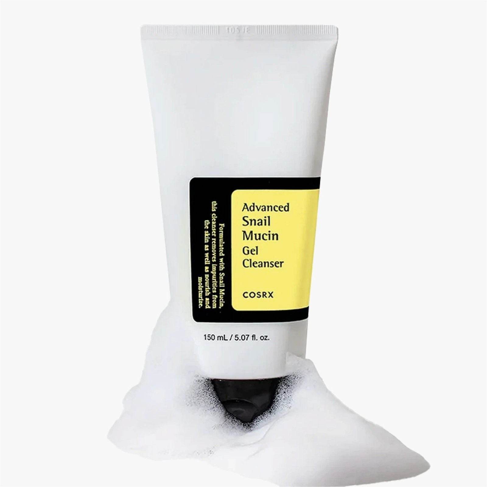 Cosrx Advanced Snail Mucin Gel Cleanser 150Ml - Vitamins House Cosrx Advanced Snail Mucin Gel Cleanser 150Ml - Vitamins House