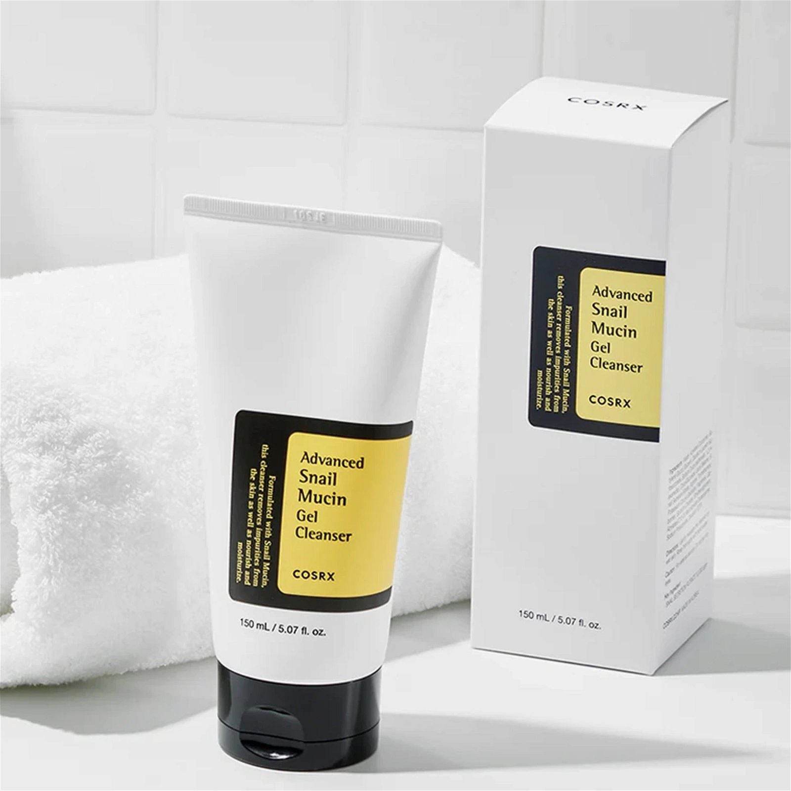 Cosrx Advanced Snail Mucin Gel Cleanser 150Ml - Vitamins House Cosrx Advanced Snail Mucin Gel Cleanser 150Ml - Vitamins House