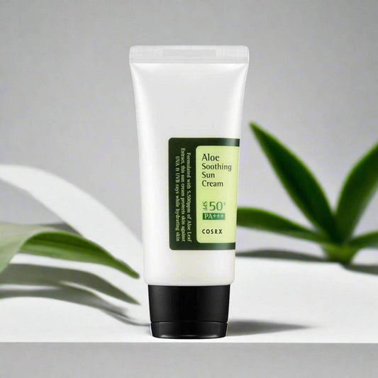 Cosrx Aloe Soothing Sun Cream Spf 50+++ 50Ml - Vitamins House