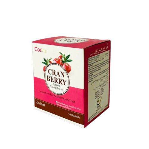 Cosvt's Cranberry Sachets Natural Extract - Vitamins House