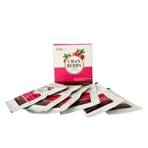 Cosvt's Cranberry Sachets Natural Extract - Vitamins House