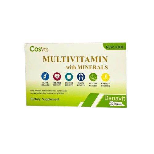 Cosvt's Multivitamin With Minerals 20 - Vitamins House