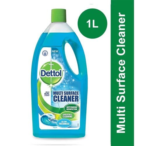 Dettol Multi Surface Cleaner 1L - Aqua - Vitamins House