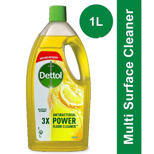 Dettol Multi Surface Cleaner, 1L - Citrus - Vitamins House