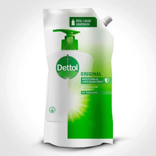 Dettol Original Antibacterial Handwash Refill, 750ml - Vitamins House