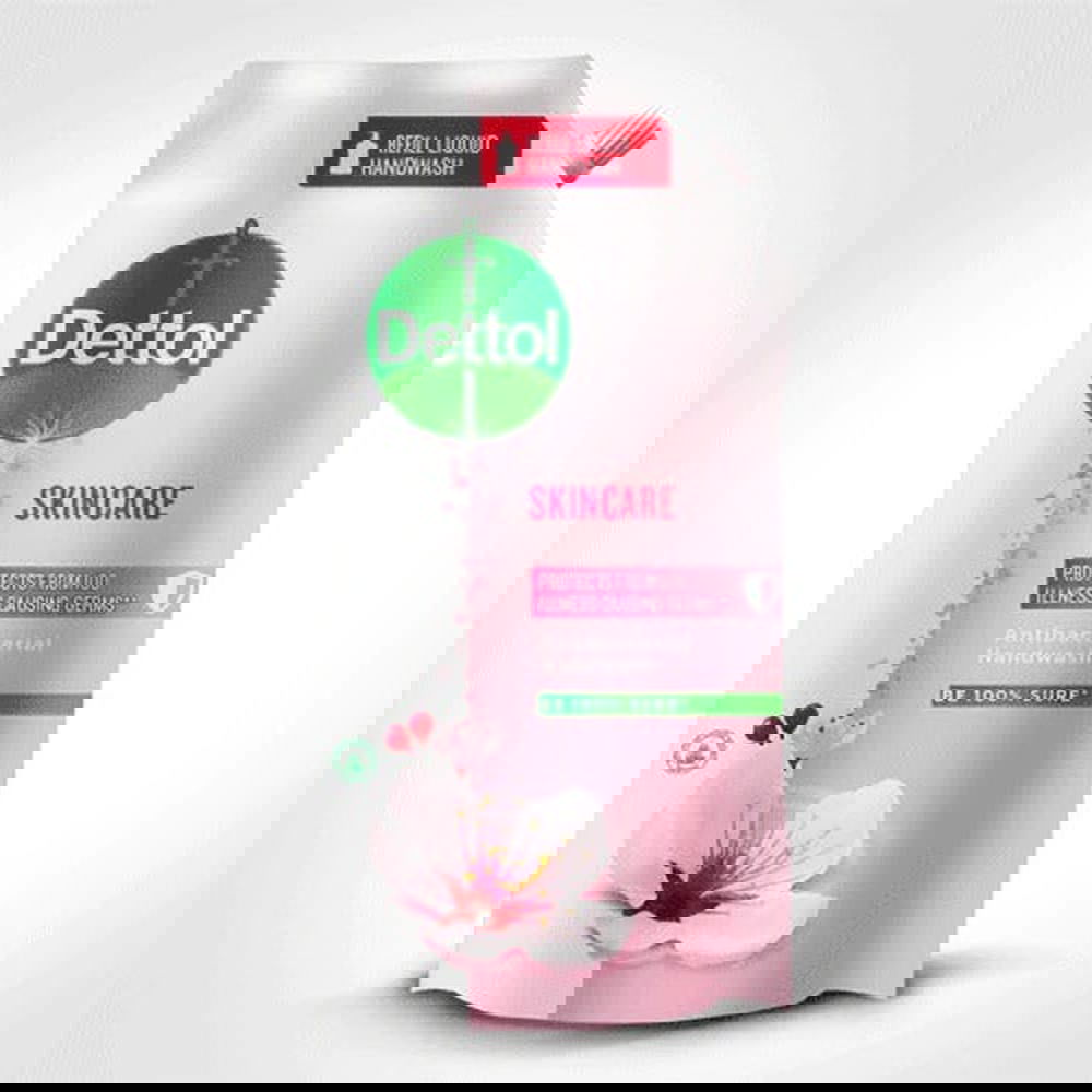 Dettol Skincare Antibacterial Handwash Refill, 750ml - Vitamins House Dettol Skincare Antibacterial Handwash Refill, 750ml - Vitamins House